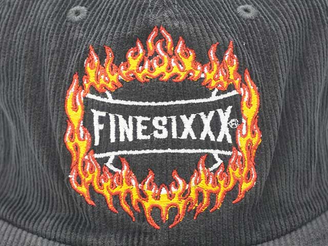 ��3����FINESIXXX/�ե����󥷥å�����2024AW��Fine Flames Original Corduroy Cap/�ե�����ե쥤�ॹ���ꥸ�ʥ륳���ǥ��������åס�(FS-2024SS-001)