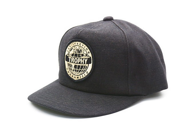 ��3����TROPHY CLOTHING/�ȥ��ե������������󥰡�2025SS��Earth Logo Denim Tracker Cap/�����������ǥ˥�ȥ�å�������åס�(TR25SS-701)