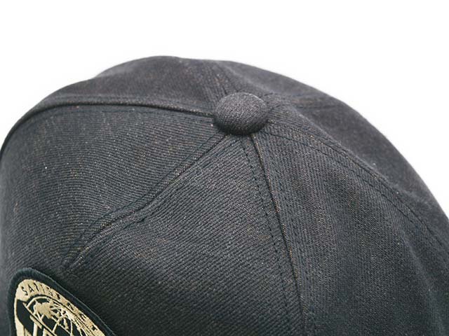 ��3����TROPHY CLOTHING/�ȥ��ե������������󥰡�2025SS��Earth Logo Denim Tracker Cap/�����������ǥ˥�ȥ�å�������åס�(TR25SS-701)