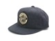 ��3����TROPHY CLOTHING/�ȥ��ե������������󥰡�2025SS��Earth Logo Denim Tracker Cap/�����������ǥ˥�ȥ�å�������åס�(TR25SS-701)