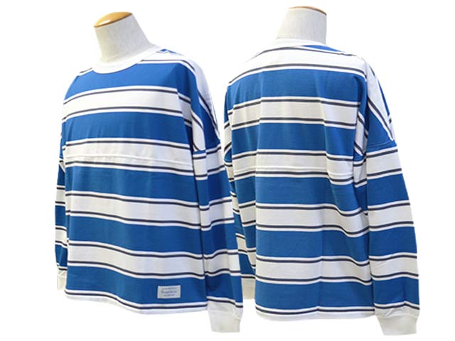 ��Sugar��Co./���奬������ɥ�����2025SS��Stacy Stripe Jersey/���ƥ��������ȥ饤�ץ��㡼������(SGR-BTS02)