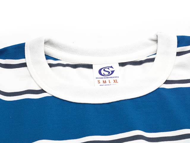 ��Sugar��Co./���奬������ɥ�����2025SS��Stacy Stripe Jersey/���ƥ��������ȥ饤�ץ��㡼������(SGR-BTS02)