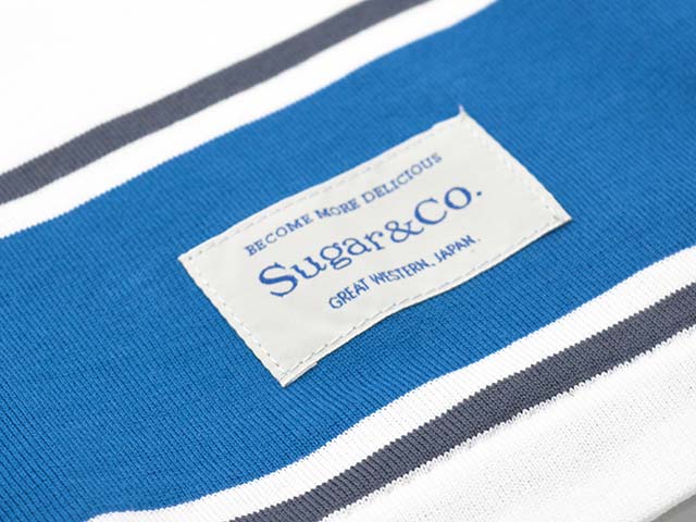 ��Sugar��Co./���奬������ɥ�����2025SS��Stacy Stripe Jersey/���ƥ��������ȥ饤�ץ��㡼������(SGR-BTS02)