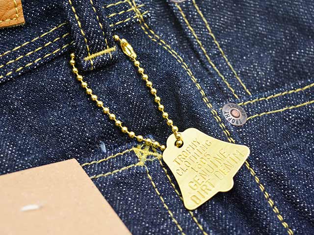 ��TROPHY CLOTHING/�ȥ��ե������������󥰡ۡ�Waist Overalls Dirt Denim Lot.1604/�������ȥ����С�����������ȥǥ˥�Lot.1604��(1604)