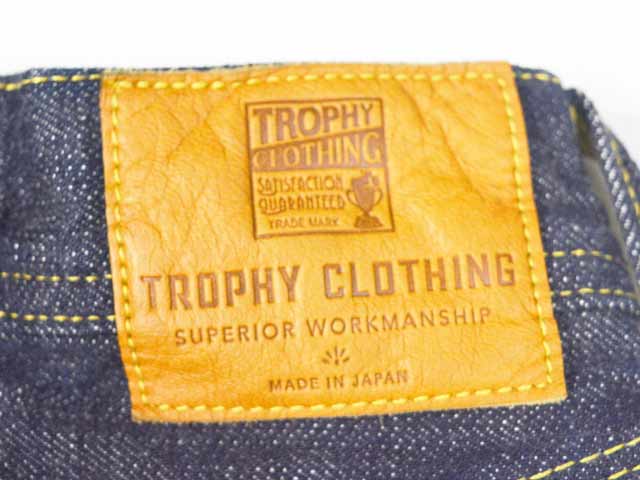 ��TROPHY CLOTHING/�ȥ��ե������������󥰡ۡ�Waist Overalls Dirt Denim Lot.1604/�������ȥ����С�����������ȥǥ˥�Lot.1604��(1604)