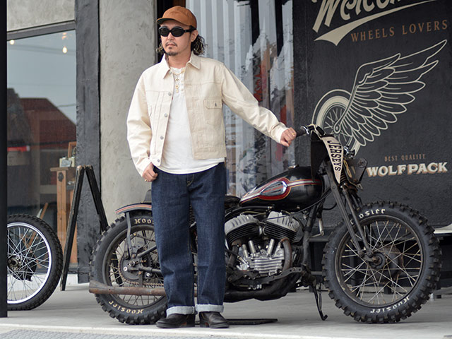 ��TROPHY CLOTHING/�ȥ��ե������������󥰡ۡ�Waist Overalls Dirt Denim Lot.1604/�������ȥ����С�����������ȥǥ˥�Lot.1604��(1604)