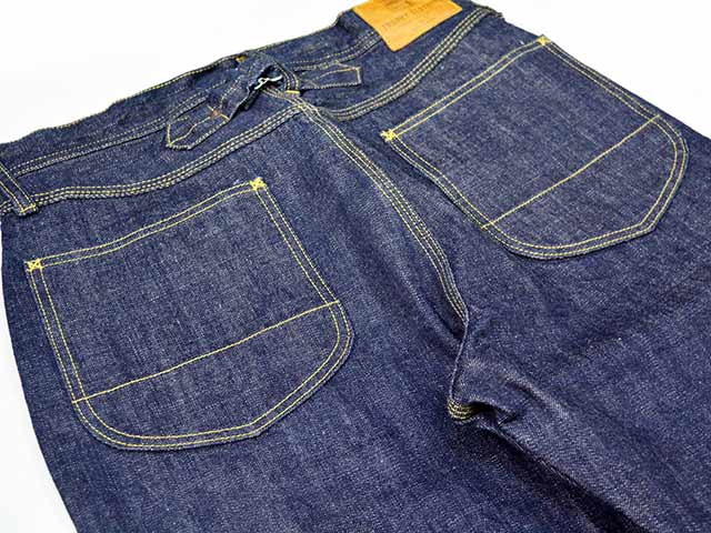 ��TROPHY CLOTHING/�ȥ��ե������������󥰡ۡ�Waist Overalls Dirt Denim Lot.1604/�������ȥ����С�����������ȥǥ˥�Lot.1604��(1604)