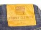 ��TROPHY CLOTHING/�ȥ��ե������������󥰡ۡ�Waist Overalls Dirt Denim Lot.1604/�������ȥ����С�����������ȥǥ˥�Lot.1604��(1604)