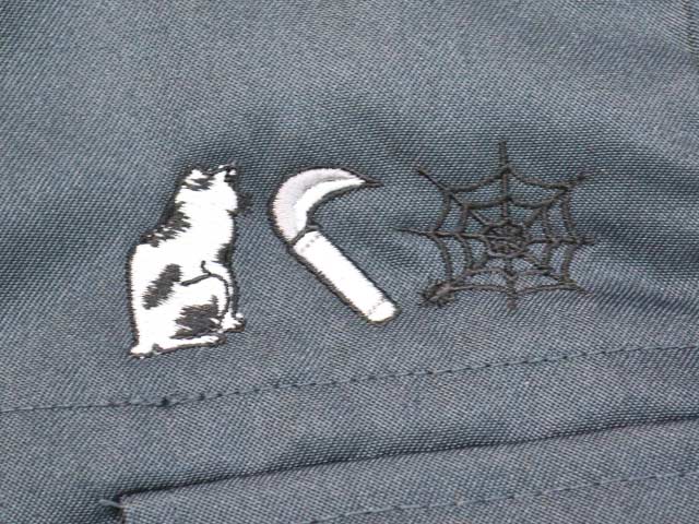 ��2����SIRANO BROS/����Υ֥�����2025SS��Angry Blue Collar Cargo Pants/���󥰥꡼�֥롼���顼�������ѥ�ġ�