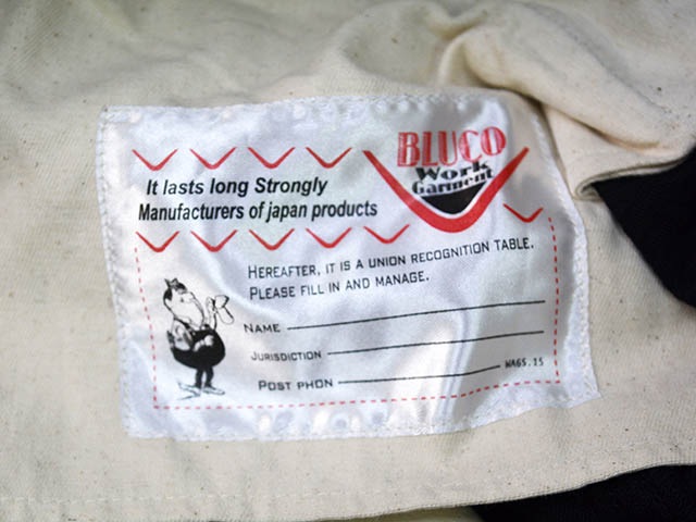 ��3����BLUCO/�֥륳��2025AW��Corduroy Work Pants/�����ǥ��������ѥ�ġ�(155-41-036)