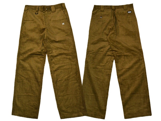 ��3����BLUCO/�֥륳��2025AW��Corduroy Work Pants/�����ǥ��������ѥ�ġ�(155-41-036)