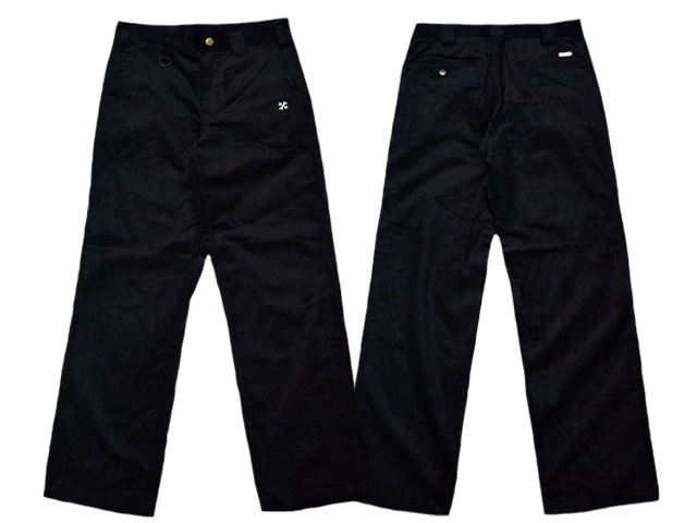 全3色【BLUCO/ブルコ】2025AW「Corduroy Work Pants/コーデュロイ