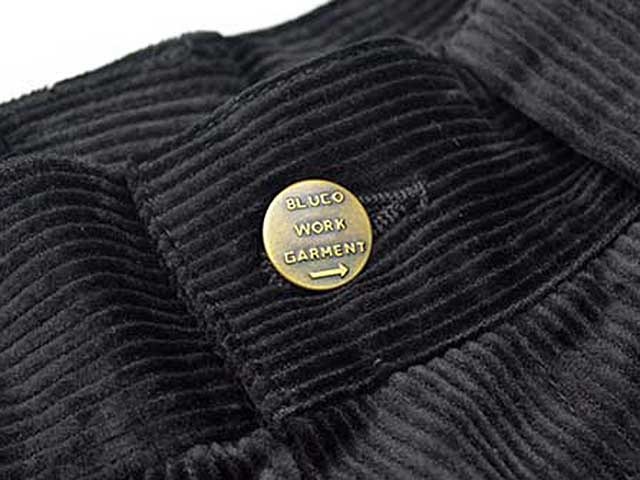 ��3����BLUCO/�֥륳��2025AW��Corduroy Work Pants/�����ǥ��������ѥ�ġ�(155-41-036)