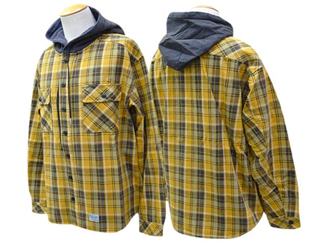 ��2����Liberaiders/��٥쥤��������2025FW��Hooded Plaid Shirt/�ա��ǥåɥץ쥤�ɥ���ġ�(77103)