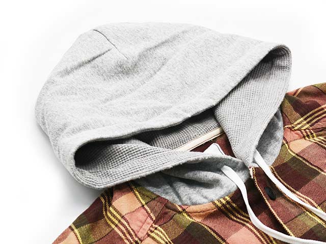 ��2����Liberaiders/��٥쥤��������2025FW��Hooded Plaid Shirt/�ա��ǥåɥץ쥤�ɥ���ġ�(77103)