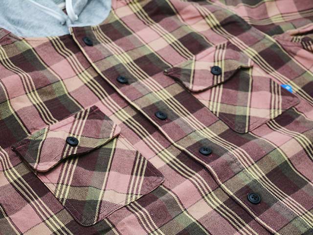 ��2����Liberaiders/��٥쥤��������2025FW��Hooded Plaid Shirt/�ա��ǥåɥץ쥤�ɥ���ġ�(77103)
