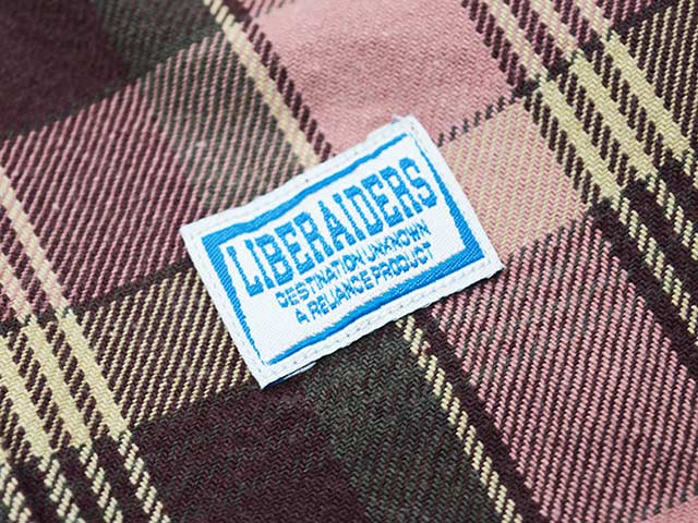 ��2����Liberaiders/��٥쥤��������2025FW��Hooded Plaid Shirt/�ա��ǥåɥץ쥤�ɥ���ġ�(77103)
