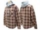��2����Liberaiders/��٥쥤��������2025FW��Hooded Plaid Shirt/�ա��ǥåɥץ쥤�ɥ���ġ�(77103)