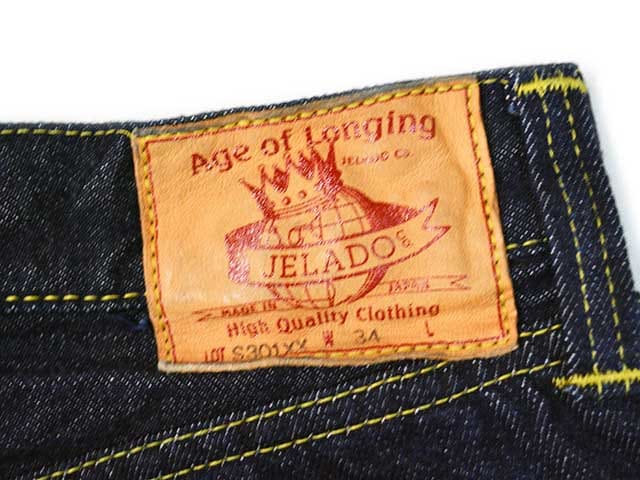 ��JELADO��PRODUCT��/�����顼�ɡɥץ������ȡɡ�2025AW��5 Pocket Jeans��S301XX 1942 WPB L-181 Simplified Model��/5�ݥ��åȥ����󥺡�S301XX 1942�����ǥ� WPB L-181�ɡ�(JP94301S)