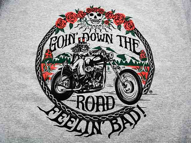 ��POSSUM BLUES/�ݥå���֥롼���ۡ�Printed Sweat��FEELIN�� BAD��/�ץ��ƥåɥ������åȡɥե������Хåɡɡ�