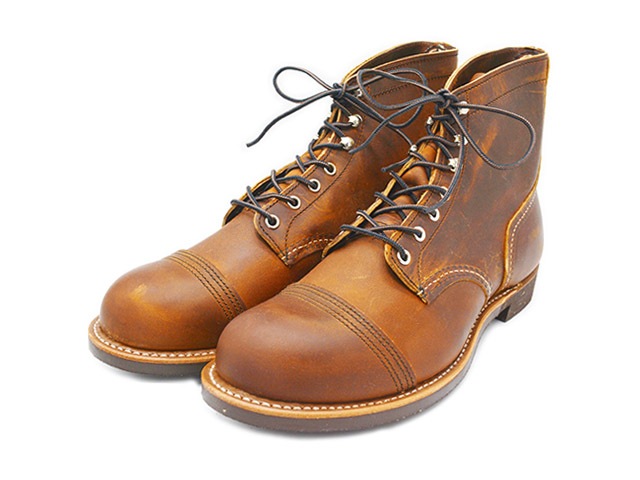 ��RED WING/��åɥ����󥰡ۡ�Iron Ranger/���������󥸥㡼��(8085/Copper Rough��Tough)