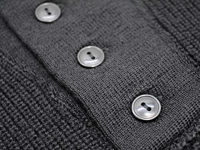 ��2����TROPHY CLOTHING/�ȥ��ե������������󥰡�2025AW��Army Button High Neck Knit/�����ߡ��ܥ���ϥ��ͥå��˥åȡ�(TR25AW-208)