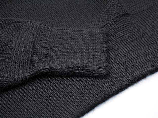 ��2����TROPHY CLOTHING/�ȥ��ե������������󥰡�2025AW��Army Button High Neck Knit/�����ߡ��ܥ���ϥ��ͥå��˥åȡ�(TR25AW-208)