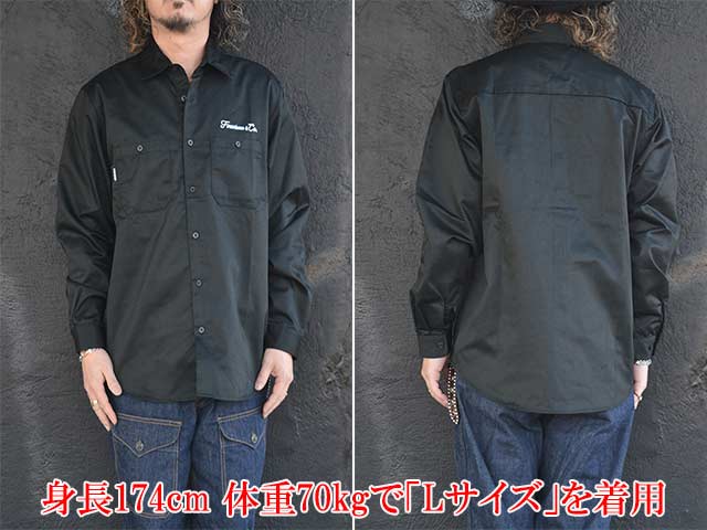 (30% OFF)��3����FINESIXXX/�ե����󥷥å�����2025AW��T/C Work Shirts/T/C�������ġ�(FS-2025AW-002)