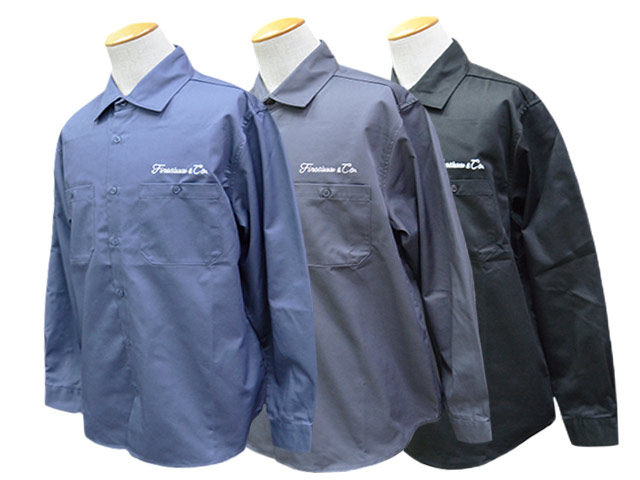 (30% OFF)��3����FINESIXXX/�ե����󥷥å�����2025AW��T/C Work Shirts/T/C�������ġ�(FS-2025AW-002)
