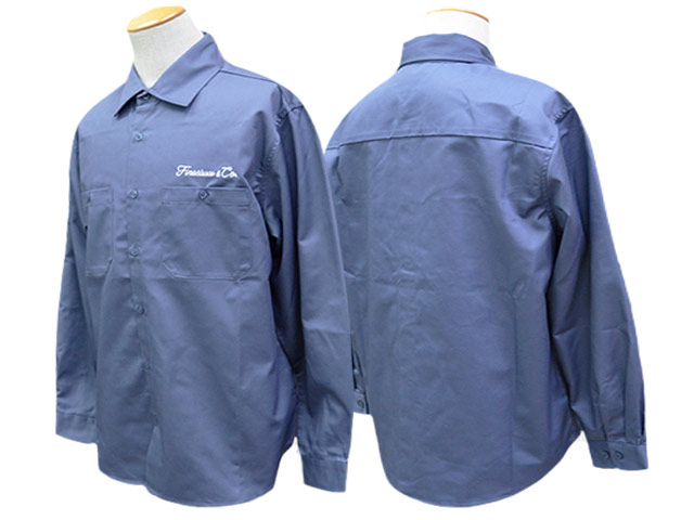 (30% OFF)��3����FINESIXXX/�ե����󥷥å�����2025AW��T/C Work Shirts/T/C�������ġ�(FS-2025AW-002)