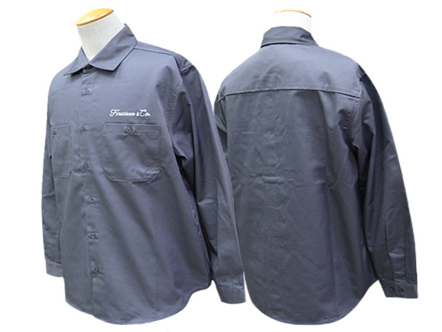 (30% OFF)��3����FINESIXXX/�ե����󥷥å�����2025AW��T/C Work Shirts/T/C�������ġ�(FS-2025AW-002)