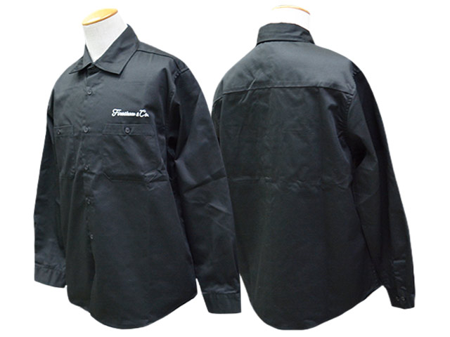 (30% OFF)��3����FINESIXXX/�ե����󥷥å�����2025AW��T/C Work Shirts/T/C�������ġ�(FS-2025AW-002)
