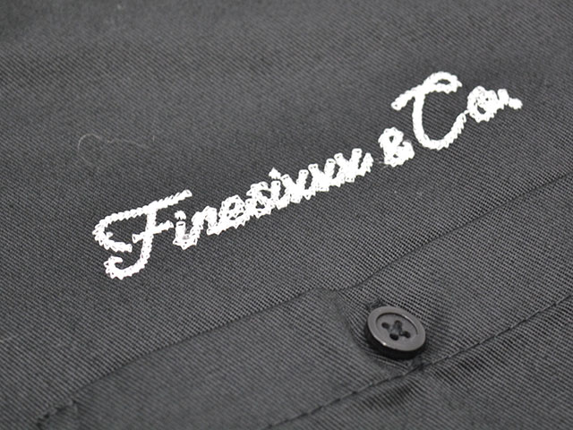 (30% OFF)��3����FINESIXXX/�ե����󥷥å�����2025AW��T/C Work Shirts/T/C�������ġ�(FS-2025AW-002)