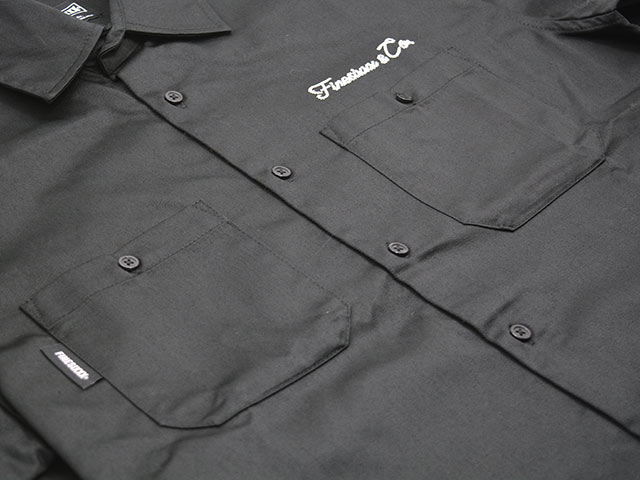 (30% OFF)��3����FINESIXXX/�ե����󥷥å�����2025AW��T/C Work Shirts/T/C�������ġ�(FS-2025AW-002)