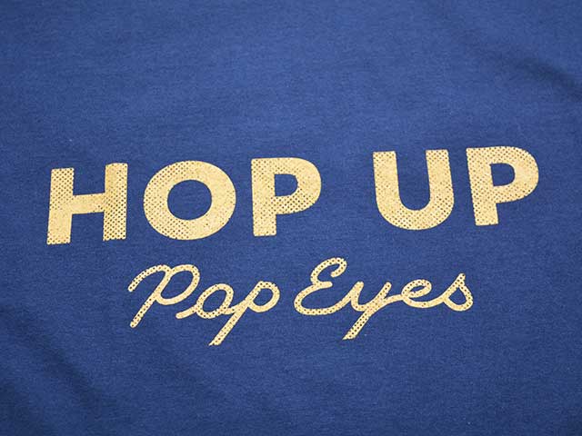 ��POP EYES/�ݥåץ�������2026SS��HOP UP SPEEDWAY Reversible S/S Tee/�ۥåץ��åץ��ԡ��ɥ�������С����֥륷�硼�ȥ��꡼��Tee��(26SS-PPE-007)