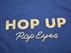 ��POP EYES/�ݥåץ�������2026SS��HOP UP SPEEDWAY Reversible S/S Tee/�ۥåץ��åץ��ԡ��ɥ�������С����֥륷�硼�ȥ��꡼��Tee��(26SS-PPE-007)