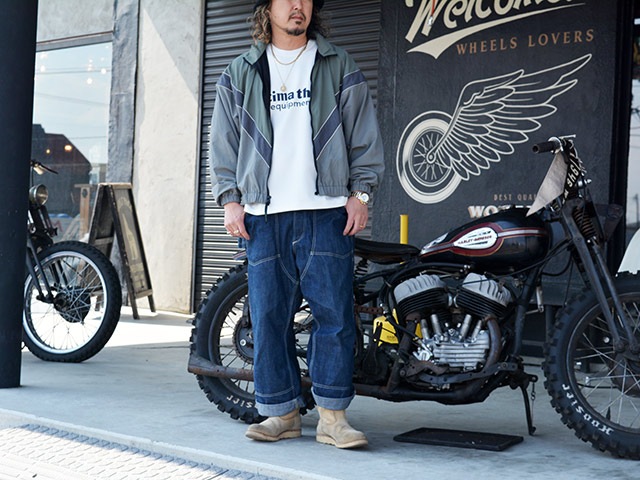 FREE WHEELERS/フリーホイーラーズ】2026SS「PHYSICAL TRAINING JACKET