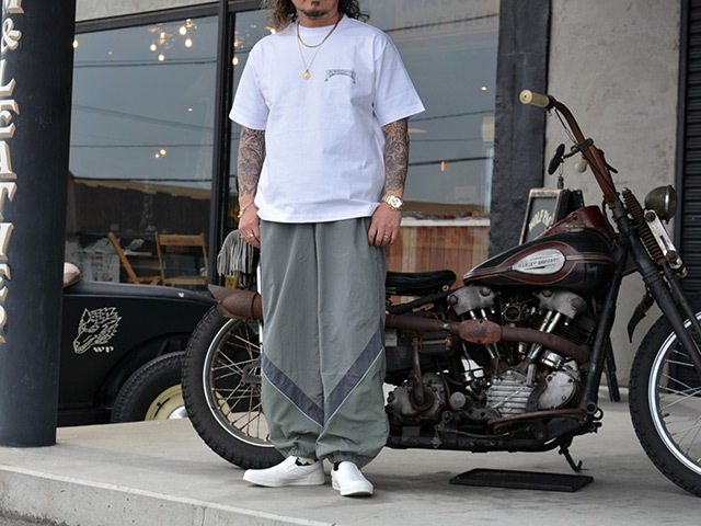 ��FREE WHEELERS/�ե꡼�ۥ����顼����2026SS��PHYSICAL TRAINING PANTS��SIDEKICK��/�ե�������ȥ졼�˥󥰥ѥ�ġɥ����ɥ��å��ɡ�(2622010)