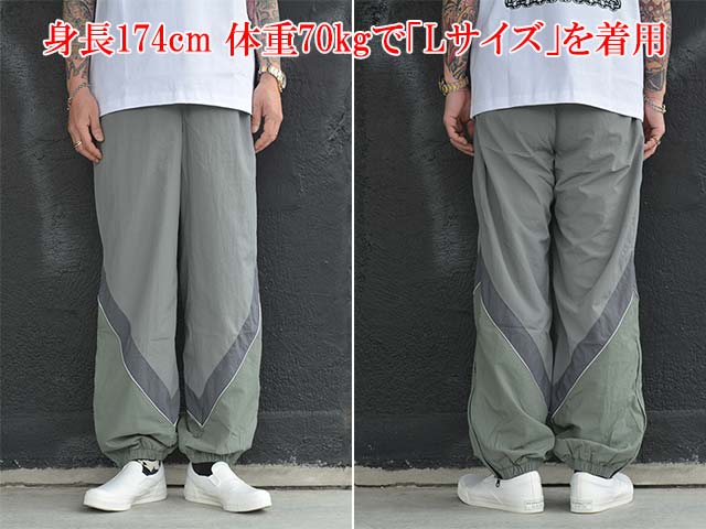 ��FREE WHEELERS/�ե꡼�ۥ����顼����2026SS��PHYSICAL TRAINING PANTS��SIDEKICK��/�ե�������ȥ졼�˥󥰥ѥ�ġɥ����ɥ��å��ɡ�(2622010)