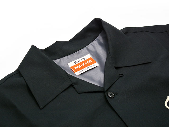 ��2����POP EYES/�ݥåץ�������2026SS��HOT&ROD S/S Shirt/�ۥå�&���åɥ��硼�ȥ��꡼�֥���ġ�(26SS-PPE-012)