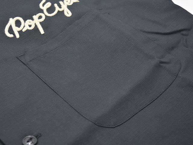 ��2����POP EYES/�ݥåץ�������2026SS��HOT&ROD S/S Shirt/�ۥå�&���åɥ��硼�ȥ��꡼�֥���ġ�(26SS-PPE-012)