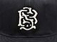 ��BLACK SIGN/�֥�å��������2026SS��BS Trucker Cap/BS�ȥ�å�������åס�(BSSC-26901)