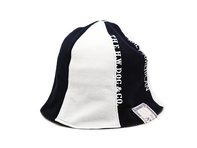 ��2����THE H.W.DOG&CO./�ɥå�����ɥ�����2026SS��2Tone Tulip Hat/2�ȡ�����塼��åץϥåȡ�(D-01135)
