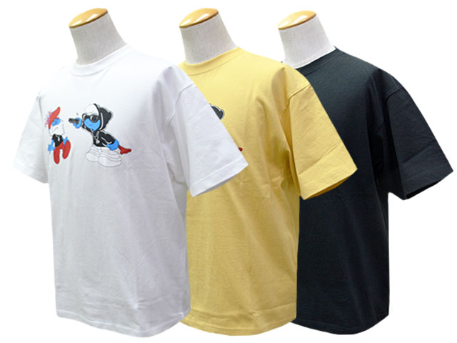 ��3����PANTY DROPPER/�ѥ�ƥ����ɥ��åѡ���2026SS��PANTY SMURF S/S Tee/�ѥ�ƥ������ޡ��ե��硼�ȥ��꡼��Tee��