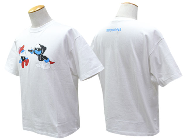 ��3����PANTY DROPPER/�ѥ�ƥ����ɥ��åѡ���2026SS��PANTY SMURF S/S Tee/�ѥ�ƥ������ޡ��ե��硼�ȥ��꡼��Tee��