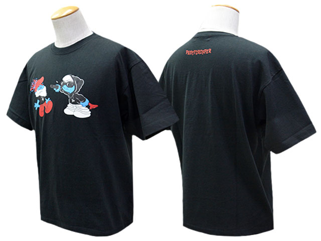 ��3����PANTY DROPPER/�ѥ�ƥ����ɥ��åѡ���2026SS��PANTY SMURF S/S Tee/�ѥ�ƥ������ޡ��ե��硼�ȥ��꡼��Tee��