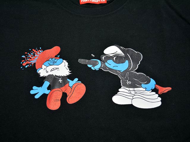 ��3����PANTY DROPPER/�ѥ�ƥ����ɥ��åѡ���2026SS��PANTY SMURF S/S Tee/�ѥ�ƥ������ޡ��ե��硼�ȥ��꡼��Tee��