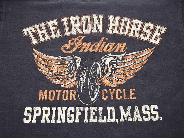 ��3����INDIAN MOTORCYCLE/����ǥ�����⡼�������������2026FW��L/S Tee��FLYING WHEEL��/���󥰥��꡼��Tee�ɥե饤�󥰥ۥ�����ɡ�(IM69792)