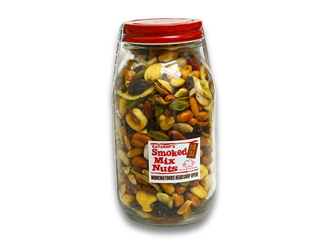 ��MUNCHIE FOODS/�ޥ�����ա����ۡ�Smoked Mix Nuts��Large Bottle��/���⡼���ɥߥå����ʥåġɥ顼���ܥȥ�ɡ�(500g)(�һ�ʸ��Ϻ��Ź/����/�ɥ饤�ե롼��/���Ĥޤ�)