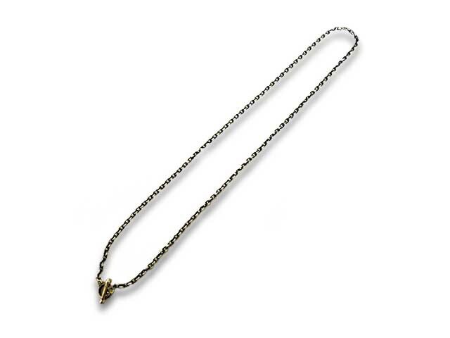 ��Peanuts&Co/�ԡ��ʥåĥ���ѥˡ��ۡ�Skull Hook Necklace Chain��Round��/������եå��ͥå��쥹��������ɴݥ��ޡɡ�(Silver925/62cm)